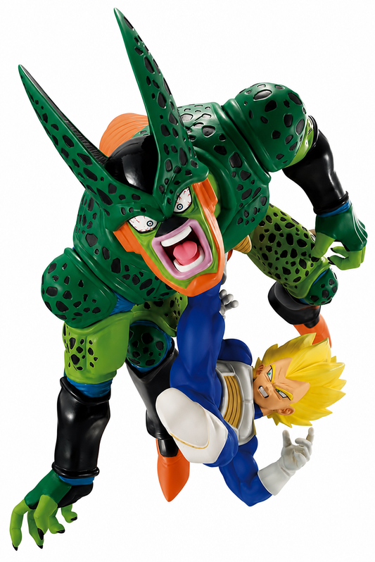 Figura Ichibansho Vegeta vs. Cell Dragon History II Dragon Ball