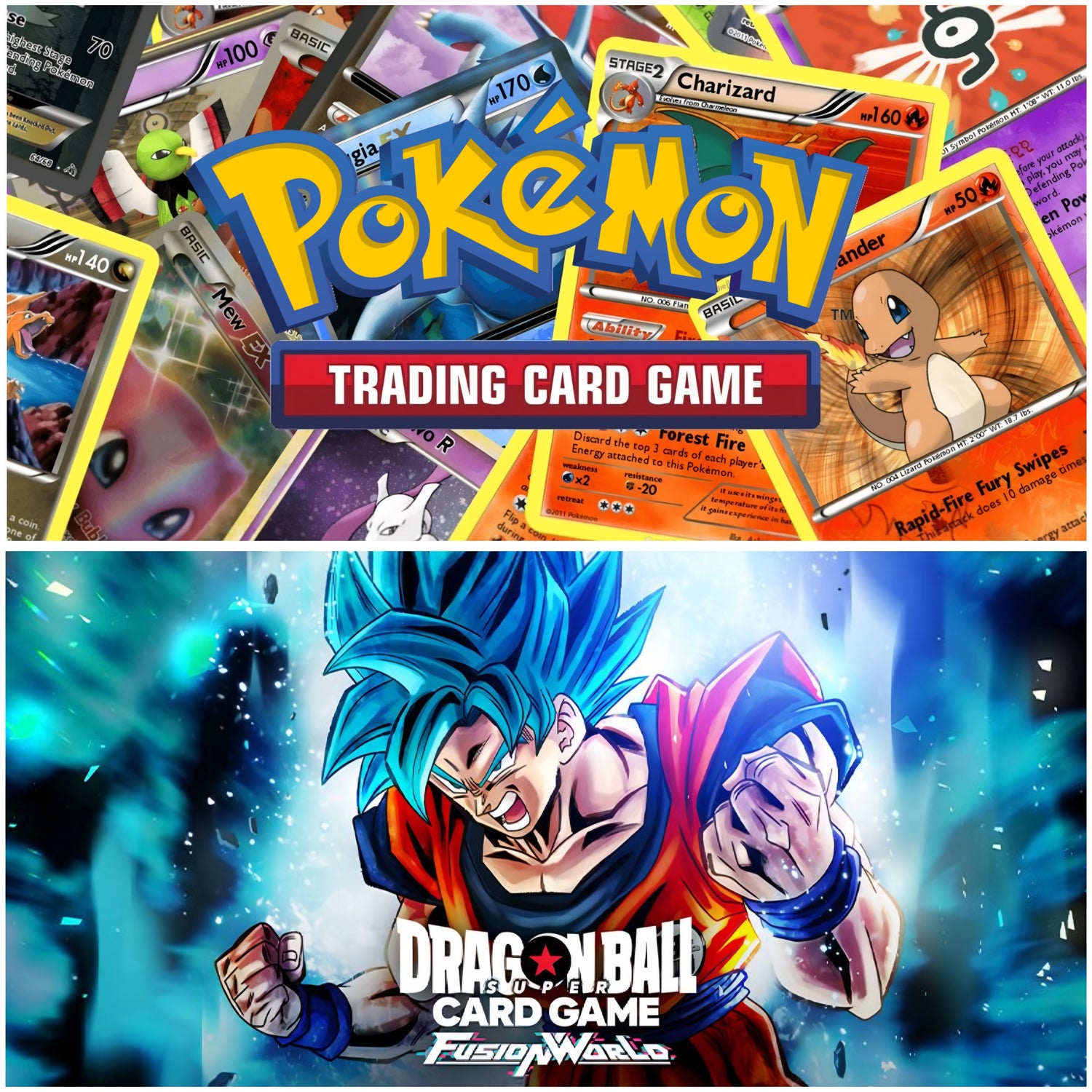 TCG - Pokémon, Dragon Ball, Naruto, One Piece y Cromos de Futbol