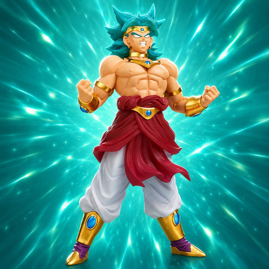 Broly Super Saiyan Creaties Dragon Ball Z