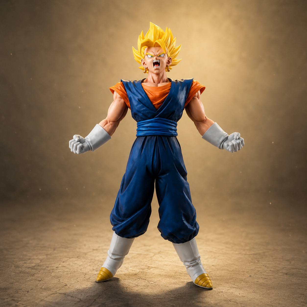 Figura Ichibansho Super Vegito Vs Omnibus Ultimate Dragon Ball Z 26cm