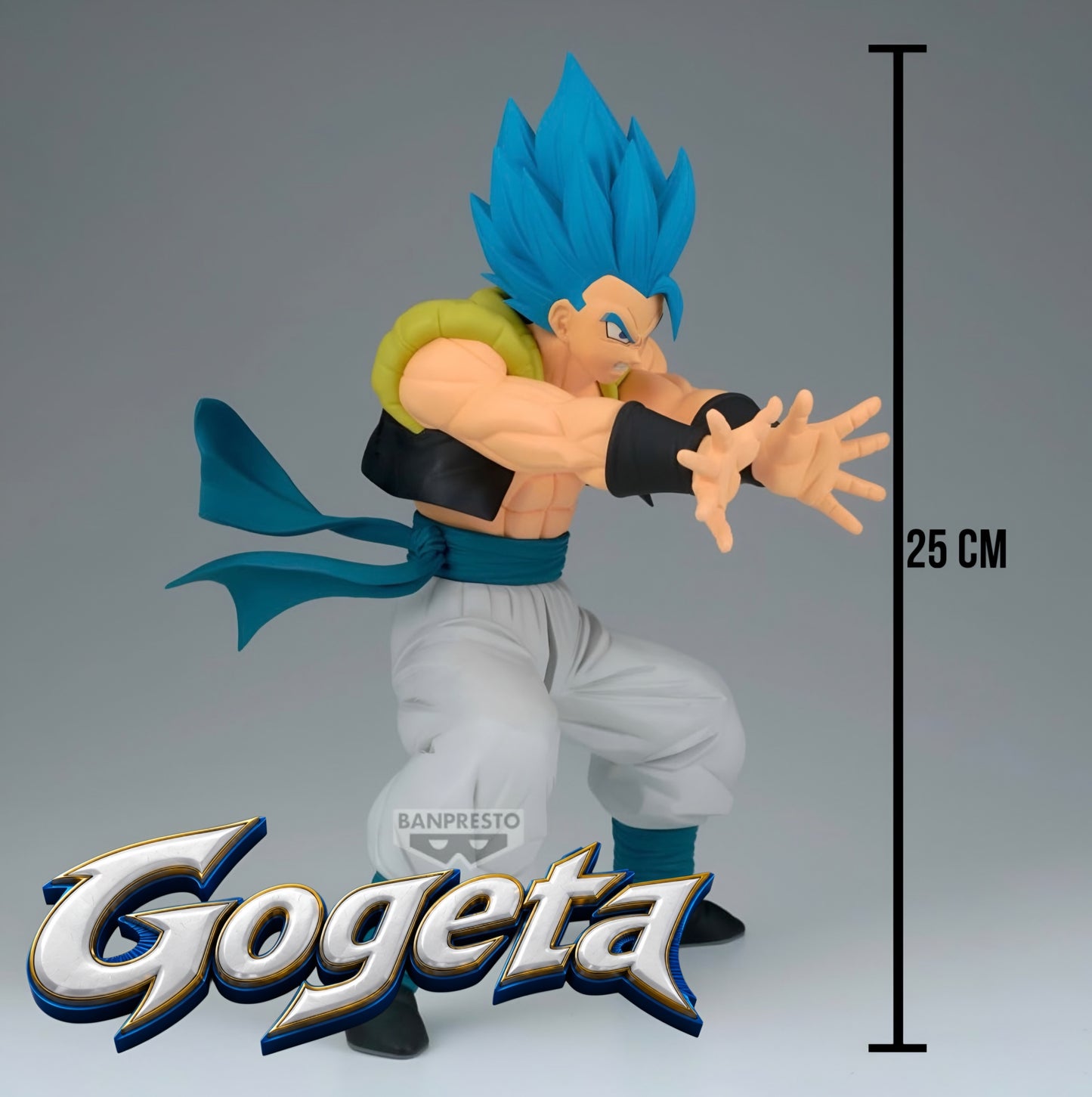 Figura Gogeta Grandista Dragon Ball Super