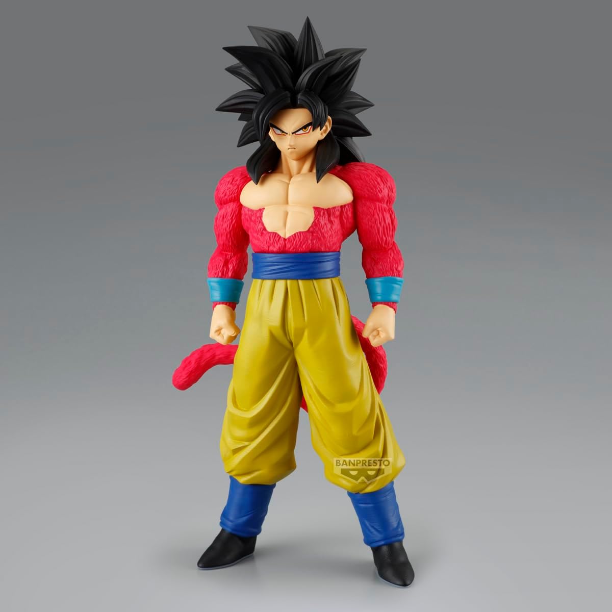 Son Goku Super Saiyan 4 solid edge works DragonBall GT