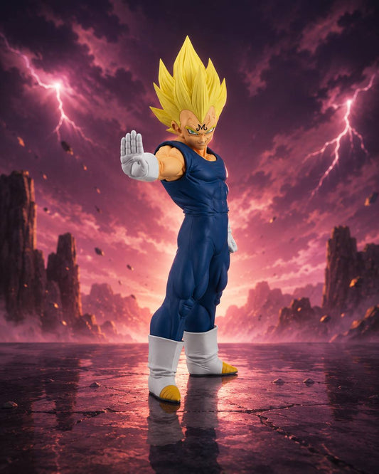 Figura Majin Vegeta Grandista Dragon Ball Z 31cm