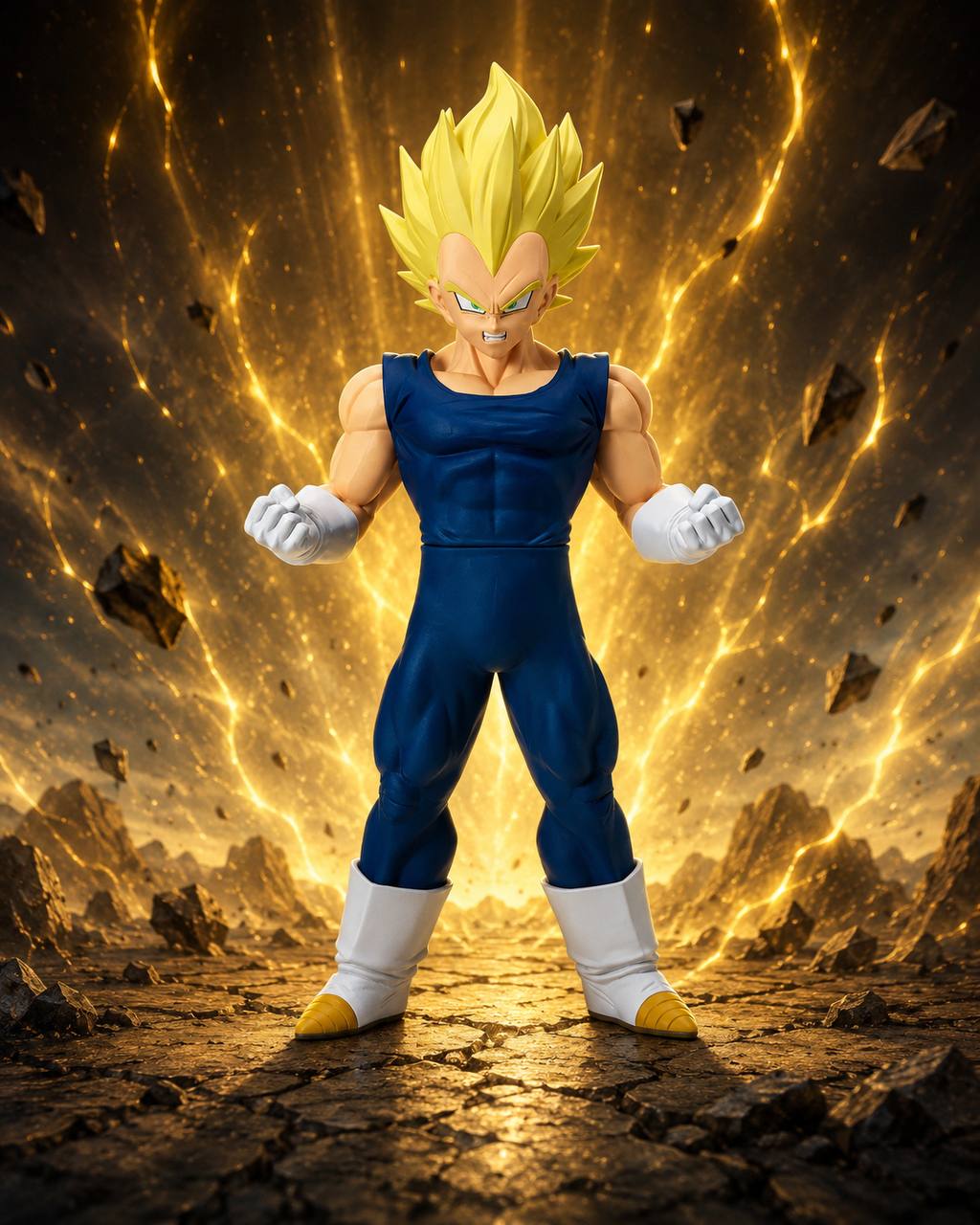 Figura Vegeta Grandista Dragon Ball Z 26cm
