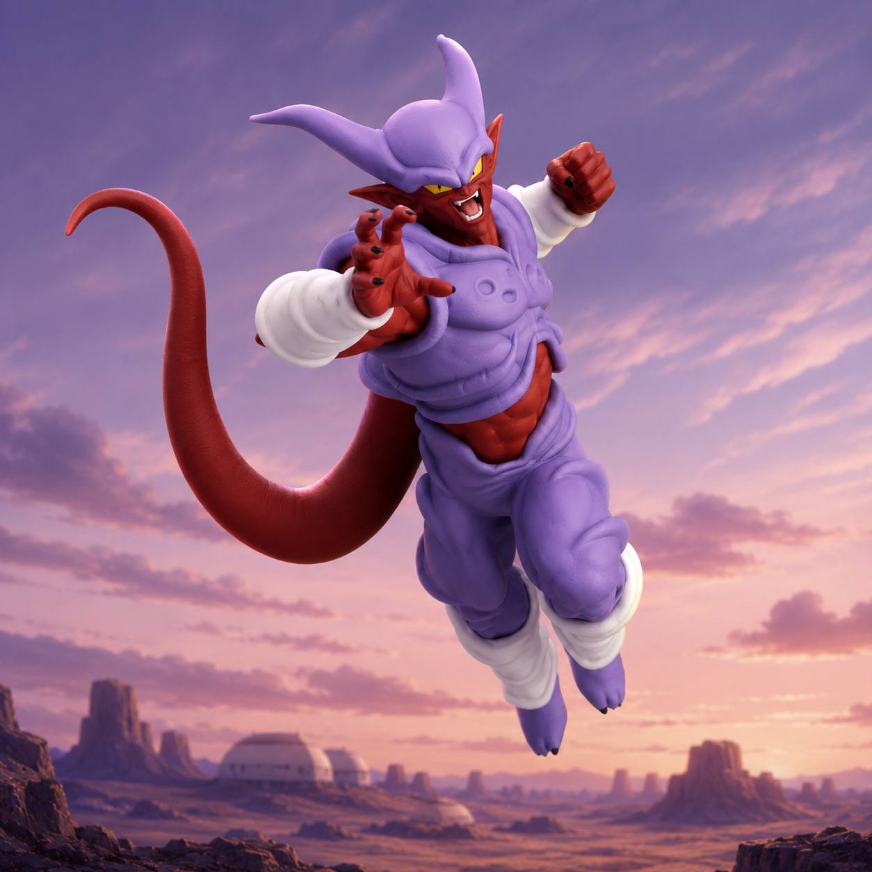 Figura Janemba Match Makers Dragon Ball Z