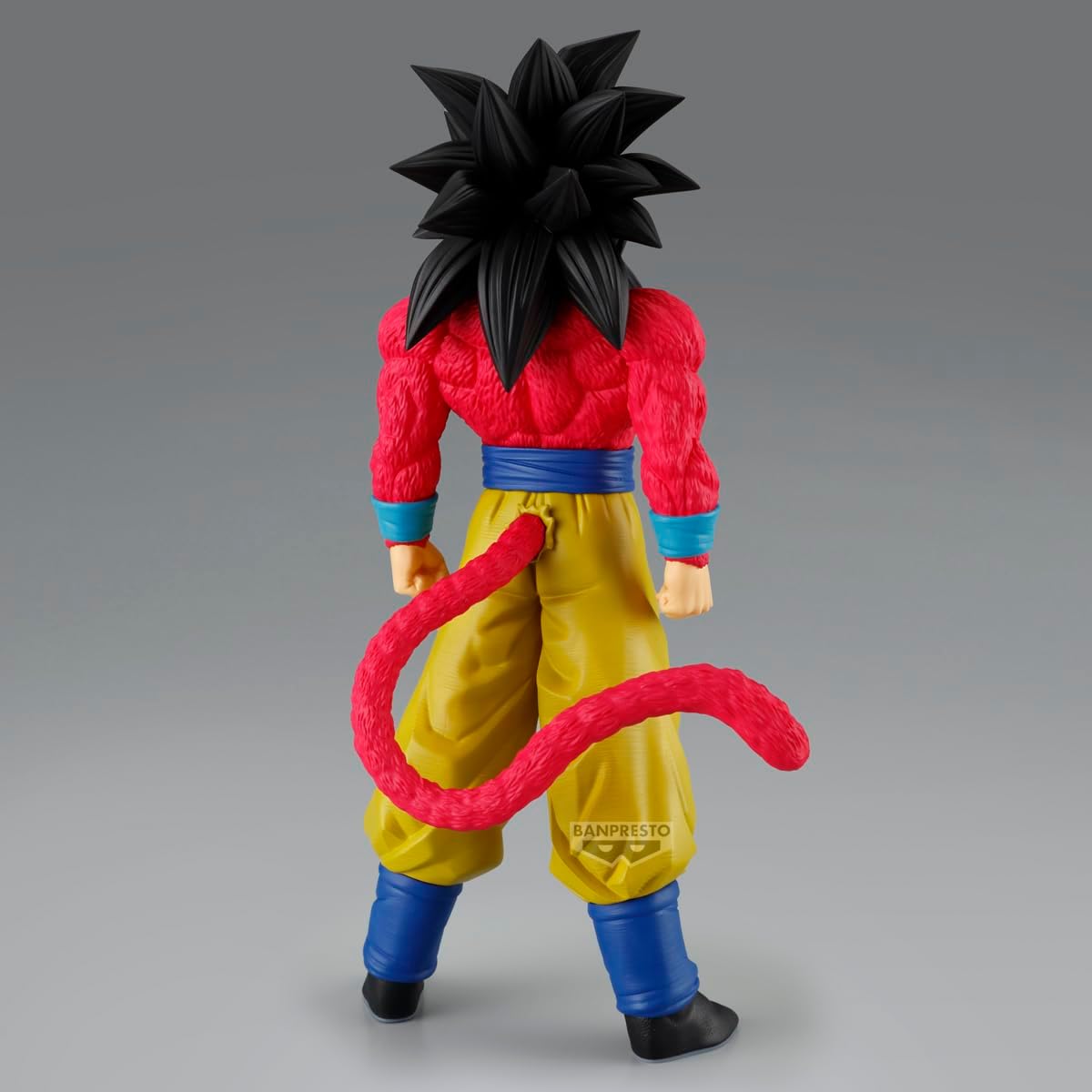 Son Goku Super Saiyan 4 solid edge works DragonBall GT
