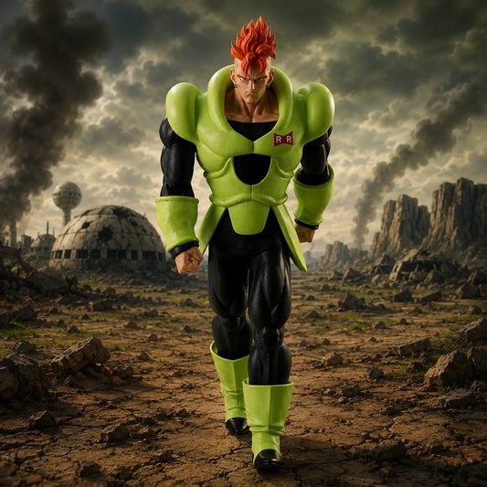 Figura Android 16 Solid Edge Work Dragon Ball Z