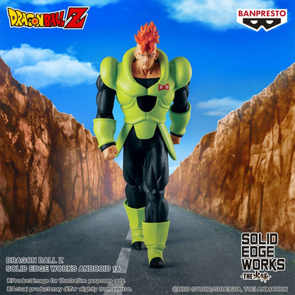 Figura Android 16 Solid Edge Work Dragon Ball Z