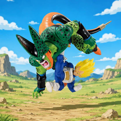 Figura Ichibansho Vegeta vs. Cell Dragon History II Dragon Ball