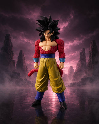 Son Goku Super Saiyan 4 solid edge works DragonBall GT